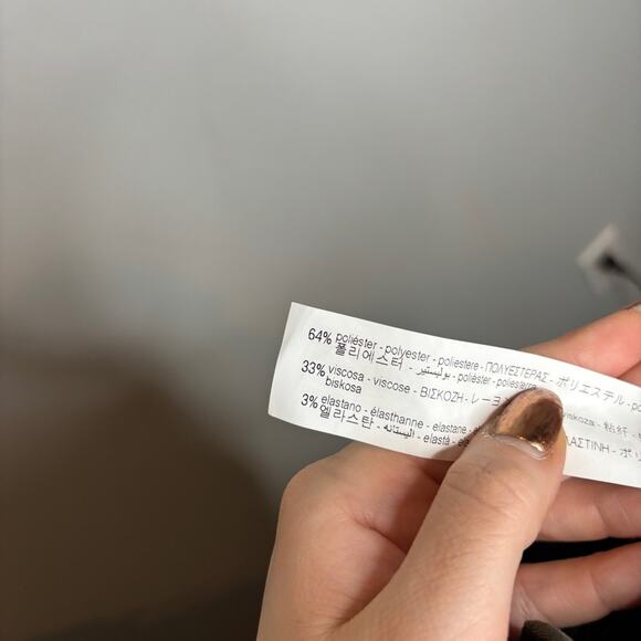 NWT Zara Men’s Suit Pants Dark Green 32W - Picture 9 of 9